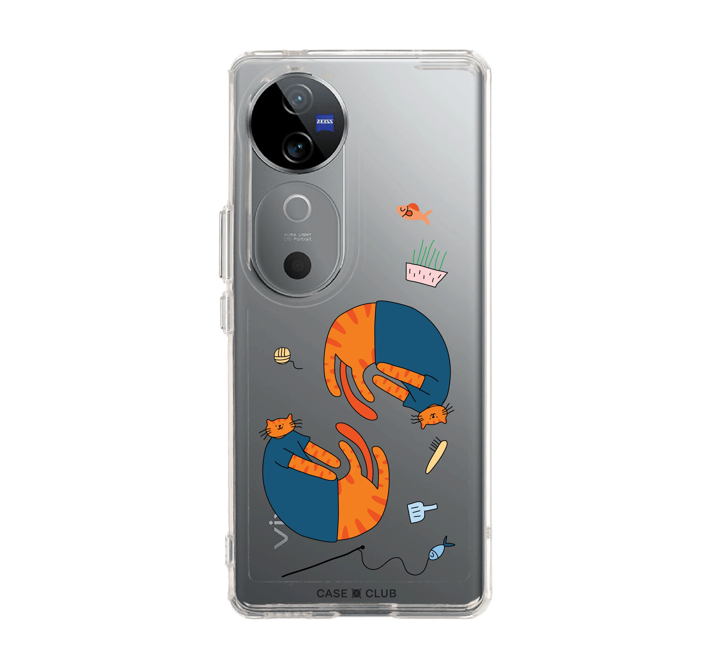 แมวส้มน้ำเงินอินฟินิตี้